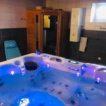 Sauna Piscine Cote Verger Alsace
