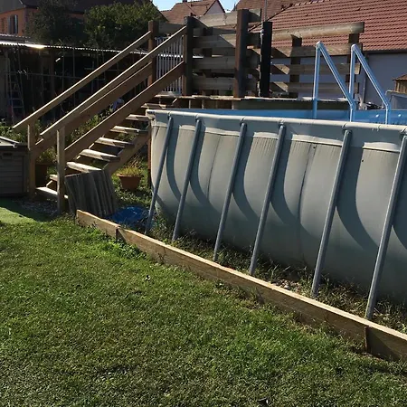 Sauna Piscine Côté Verger Alsace Casa vacanze Merxheim