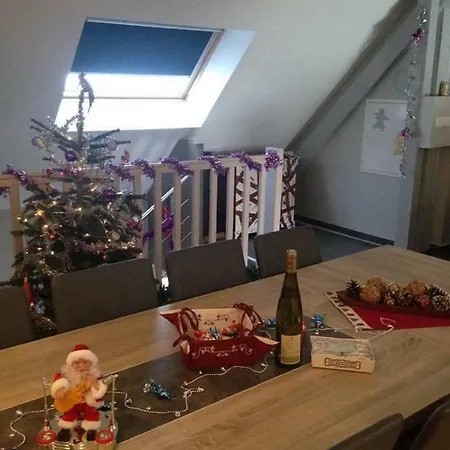 Sauna Piscine Côté Verger Alsace Casa vacanze Merxheim